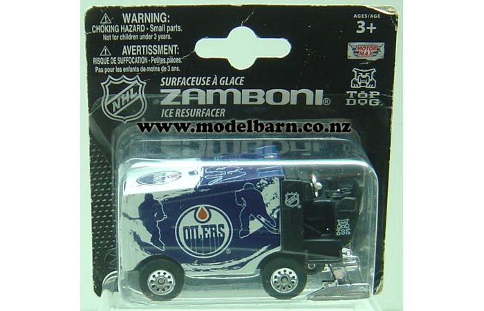 Zamboni Ice Resurfacer "Edmonton Oilers"