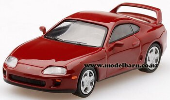 1/64 Toyota Supra (JZA80, Renaissance Red)-toyota-Model Barn