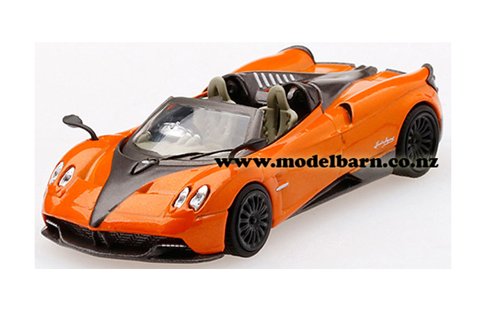 1/64 Pagani Huayra Roadster (orange)