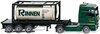 1/87 MAN TGX Prime Mover & Semi Tank Container Trailer "Rinnen"