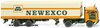 1/87 Volvo F88 Prime Mover & Semi Box Trailer "Newexco"