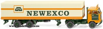 1/87 Volvo F88 Prime Mover & Semi Box Trailer "Newexco"-trucks-and-trailers-Model Barn