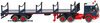 1/87 Mercedes 3850 Prime Mover & Semi Stanchion Trailer "Rheinkraft"