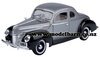 1/18 Ford Deluxe Coupe (1940, grey & black)