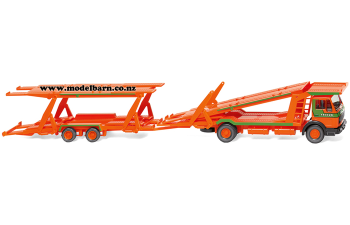 1/87 Mercedes NG Car Carrier Truck & Trailer "Frikus"