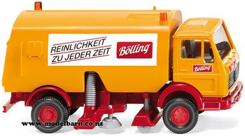 1/87 Mercedes Street Sweeper "Bolling"-trucks-and-trailers-Model Barn