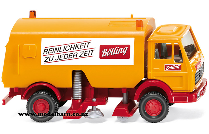 1/87 Mercedes Street Sweeper "Bolling"