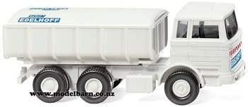 1/87 Mercedes NG 3-Axle Tip Truck (white) "Edelhoff"-trucks-and-trailers-Model Barn