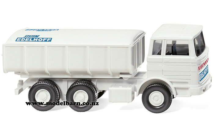 1/87 Mercedes NG 3-Axle Tip Truck (white) "Edelhoff"