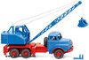 1/87 MAN Truck with Mounted Fuchs F301 Clamshell Excavator (Sky Blue)