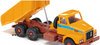 1/87 Volvo N10 3-Axle Tip Truck (Maize Yellow)