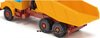 1/87 Volvo N10 3-Axle Tip Truck (Maize Yellow)
