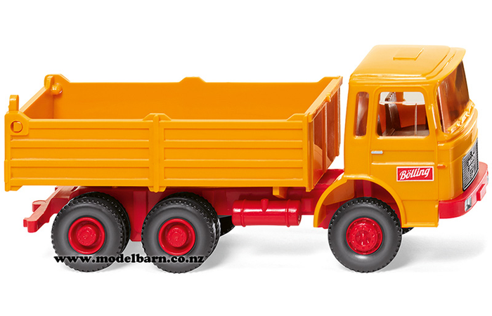 1/87 MAN 3-Axle Tip Truck (yellow) "Bolling"