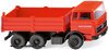 1/87 Mercedes 3-Axle Tip Truck (red & black) "Raab Karcher"