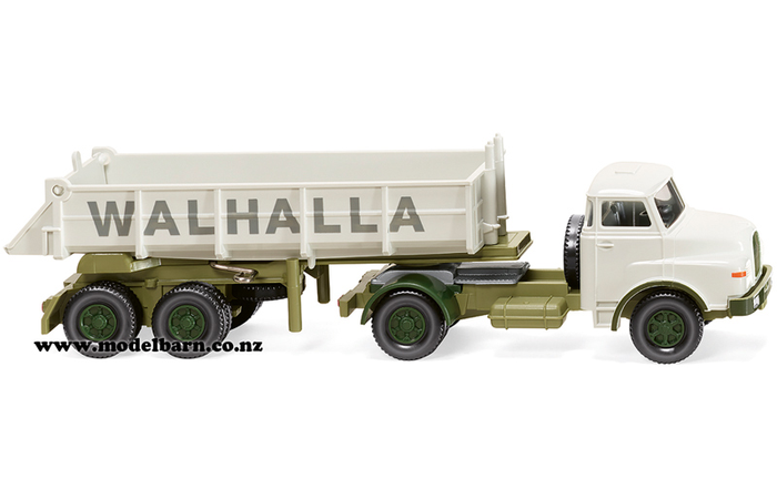 1/87 MAN Prime Mover & Semi Tip Trailer "Walhalla"