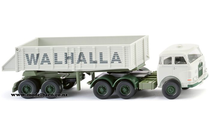 1/87 MAN Prime Mover & Semi Tip Trailer "Walhalla"