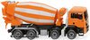 1/87 MAN TGS 41.420 Euro 6 4-Axle Truck with Liebherr Concrete Mixer (orange & white)