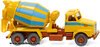 1/87 Volvo N10 3-Axle Concrete Mixer (Maize Yellow & light Blue)