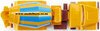 1/87 Volvo N10 3-Axle Concrete Mixer (Maize Yellow & light Blue)