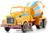 1/87 Volvo N10 3-Axle Concrete Mixer (Maize Yellow & light Blue)