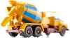 1/87 Volvo N10 3-Axle Concrete Mixer (Maize Yellow & light Blue)