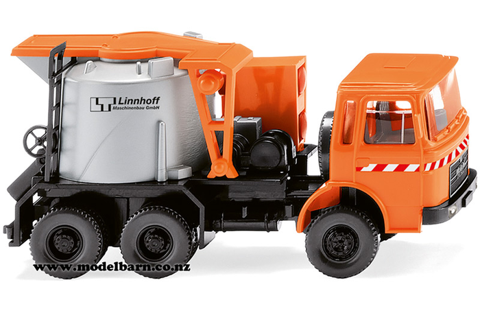 1/87 MAN F7 with Linnhoff Mastic Asphalt Mixer (Municipal Orange)