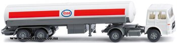 1/87 MAN Prime Mover & Semi Fuel Tanker Trailer "Esso"-trucks-and-trailers-Model Barn