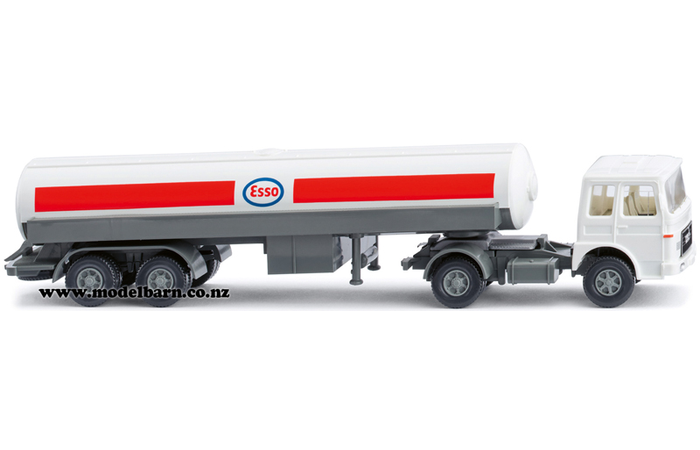 1/87 MAN Prime Mover & Semi Fuel Tanker Trailer "Esso"