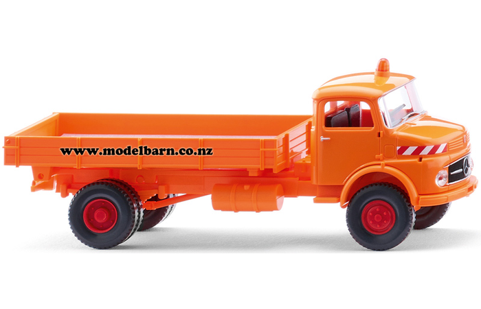 1/87 Mercedes LAK 710 2-Axle Tip Truck (Municipal Orange)