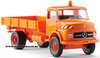 1/87 Mercedes LAK 710 2-Axle Tip Truck (Municipal Orange)