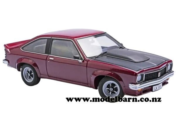 1/18 Holden LX Torana SS A9X Option (Madeira Red) - Vehicles