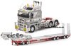 1/50 Kenworth K200 with Drake 2x8 Dolly & 4x8 Swingwing Low Loader Trailer Combo "Bowers Heavy Haulage"