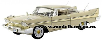 1/18 Plymouth Fury (1958, beige)-plymouth-Model Barn