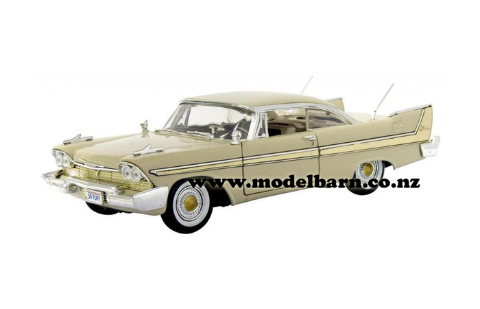 1/18 Plymouth Fury (1958, beige)
