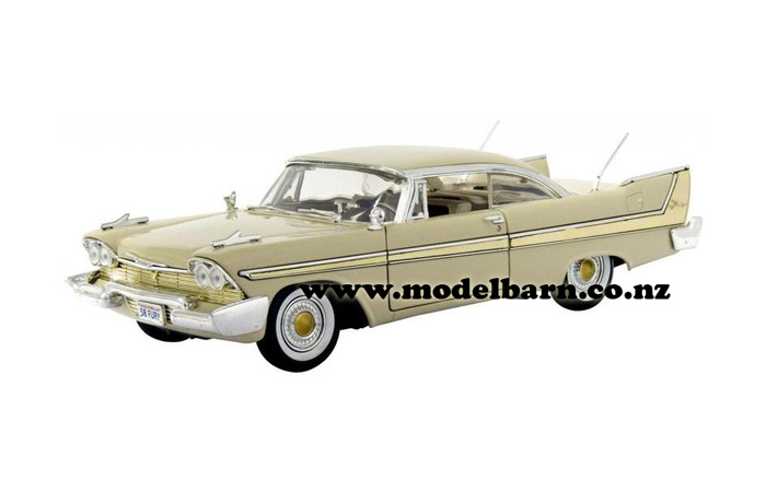 1/18 Plymouth Fury (1958, beige)