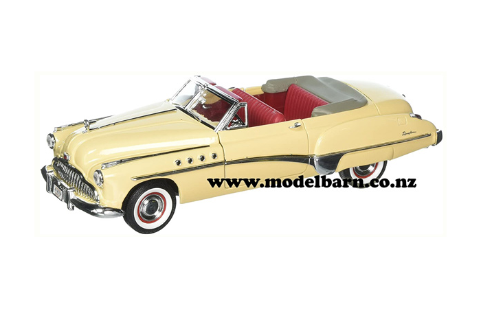 1/18 Buick Roadmaster Convertible (1949, beige)