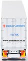 1/50 Freighter Tautliner B-Double Trailer Set "Centurion"