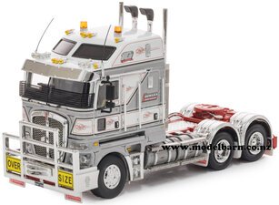 1/50 Kenworth K200 Prime Mover 2.8m "Bowers Heavy Haulage" (10 Year Anniversary)-trucks-and-trailers-Model Barn
