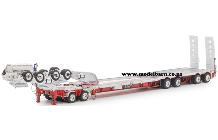 1/50 Drake 2x8 Dolly & 4x8 Swingwing Low Loader Trailer "Bowers Heavy Haulage"