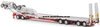 1/50 Drake 2x8 Dolly & 4x8 Swingwing Low Loader Trailer "Bowers Heavy Haulage"