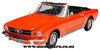 1/18 Ford Mustang Convertible (1964, orange)