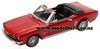 1/18 Ford Mustang Convertible (1964, red)