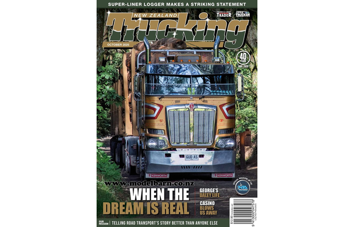 New Zealand Trucking Magazine 2025 October