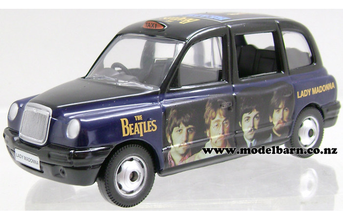 London Taxi "Lady Madonna"