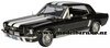 1/18 Ford Mustang (1964, black & white)