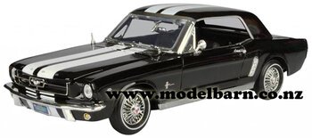 1/18 Ford Mustang (1964, black & white)-ford-Model Barn