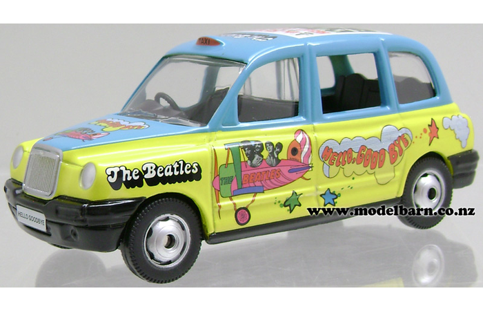 London Taxi "Hello, Goodbye"