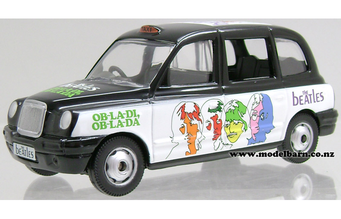 London Taxi "Ob-La-Di, Ob-La-Da"