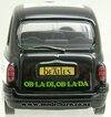 London Taxi "Ob-La-Di, Ob-La-Da"