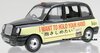 London Taxi "I Want to Hold Your Hand"